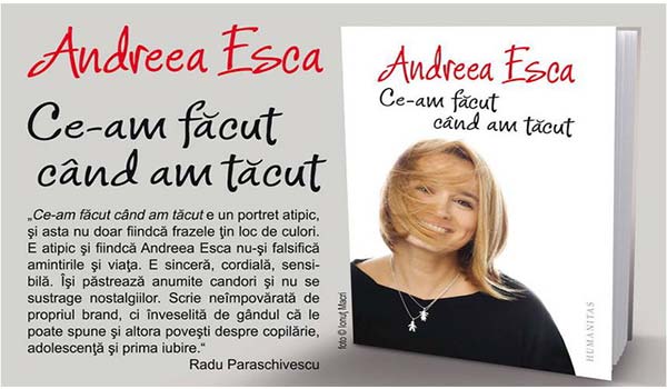 Cele mai furate cărți din librării: Andreea Esca, Andrei Pleșu și Lucian Boia