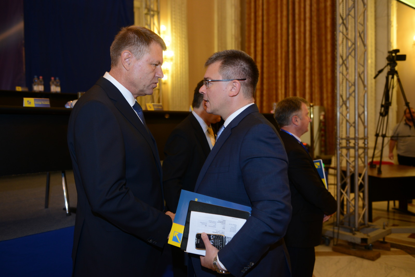 MRU numit consilier personal al președintelui Iohannis