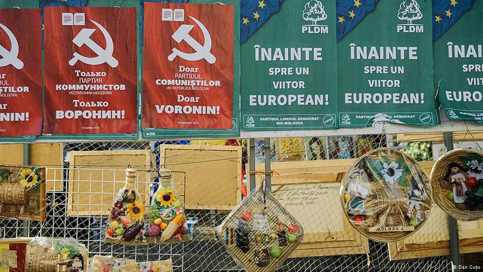 Basarabia are un guvern susținut de Voronin