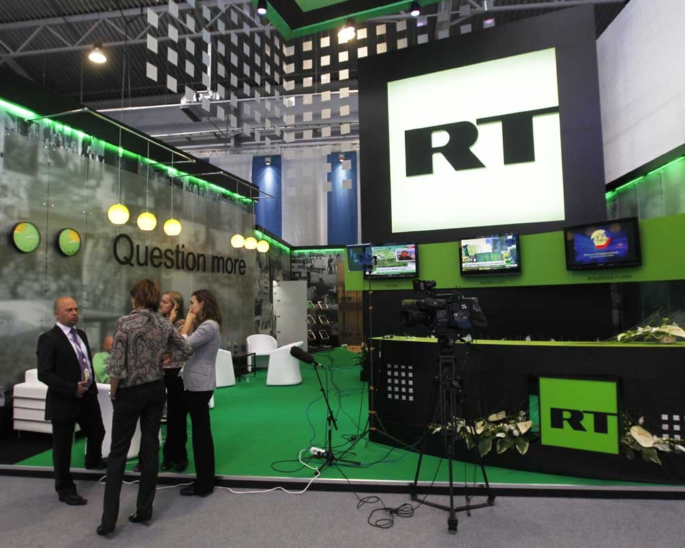 O vedetă Russia Today a fost declarat persoană indezirabilă în Moldova