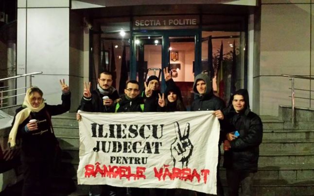 Proteste cu ocazia aniversării zilei de naștere a lui Ion Iliescu
