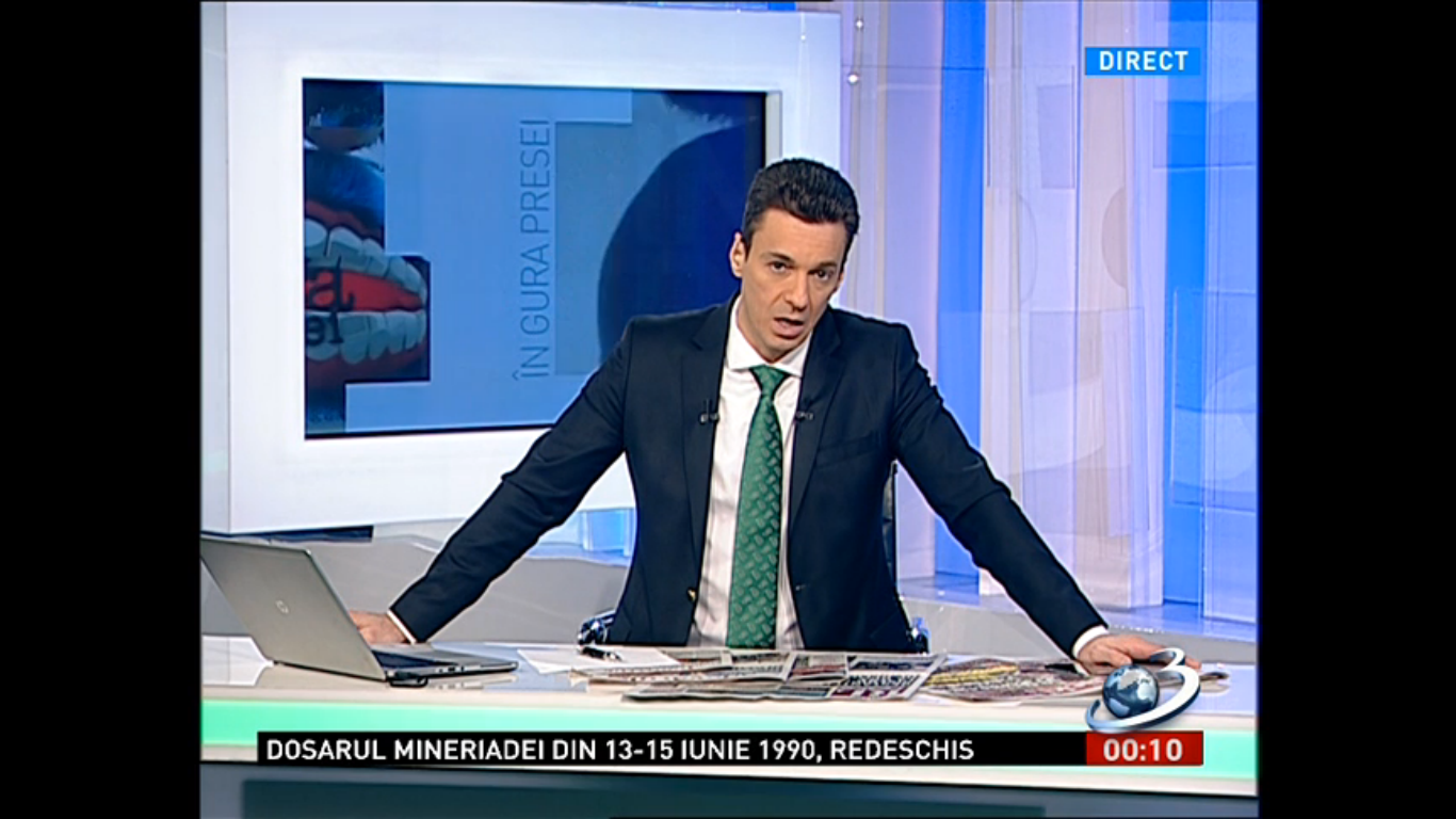 VIDEO: Mircea Badea, atac la DNA: Facem o plângere la DNA împotriva virusului Hepatitei C şi-l arestează preventiv