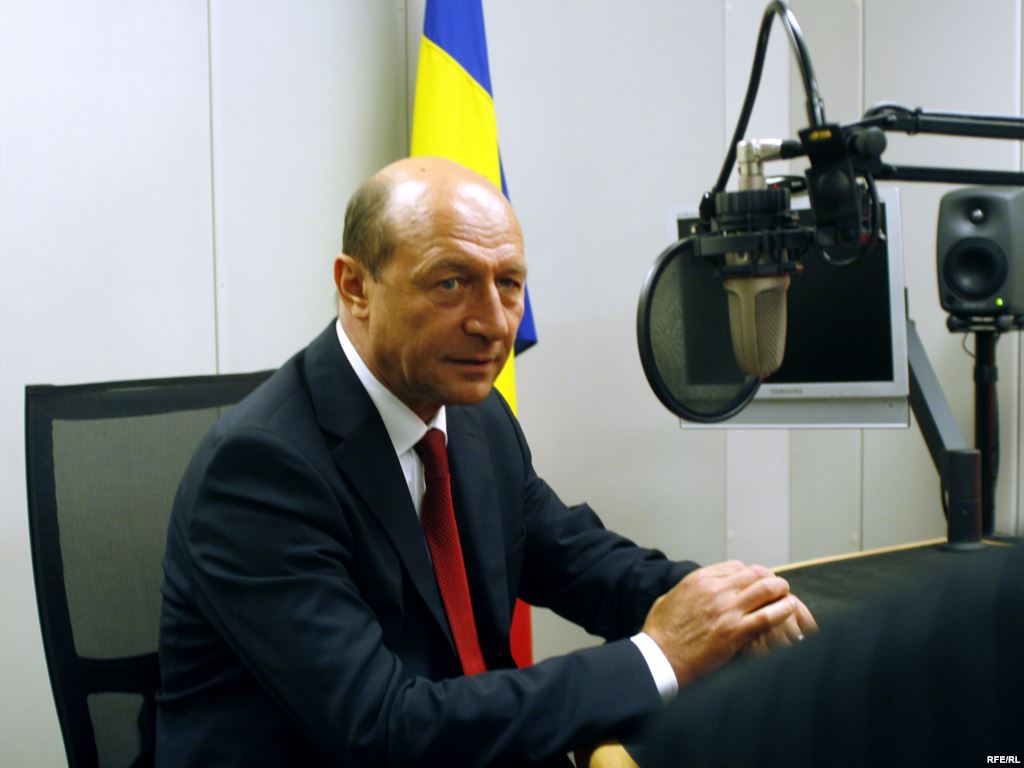 Băsescu, la Chișinău: Moldova trebuie să ia în calcul și scenariul unirii de nevoie cu România
