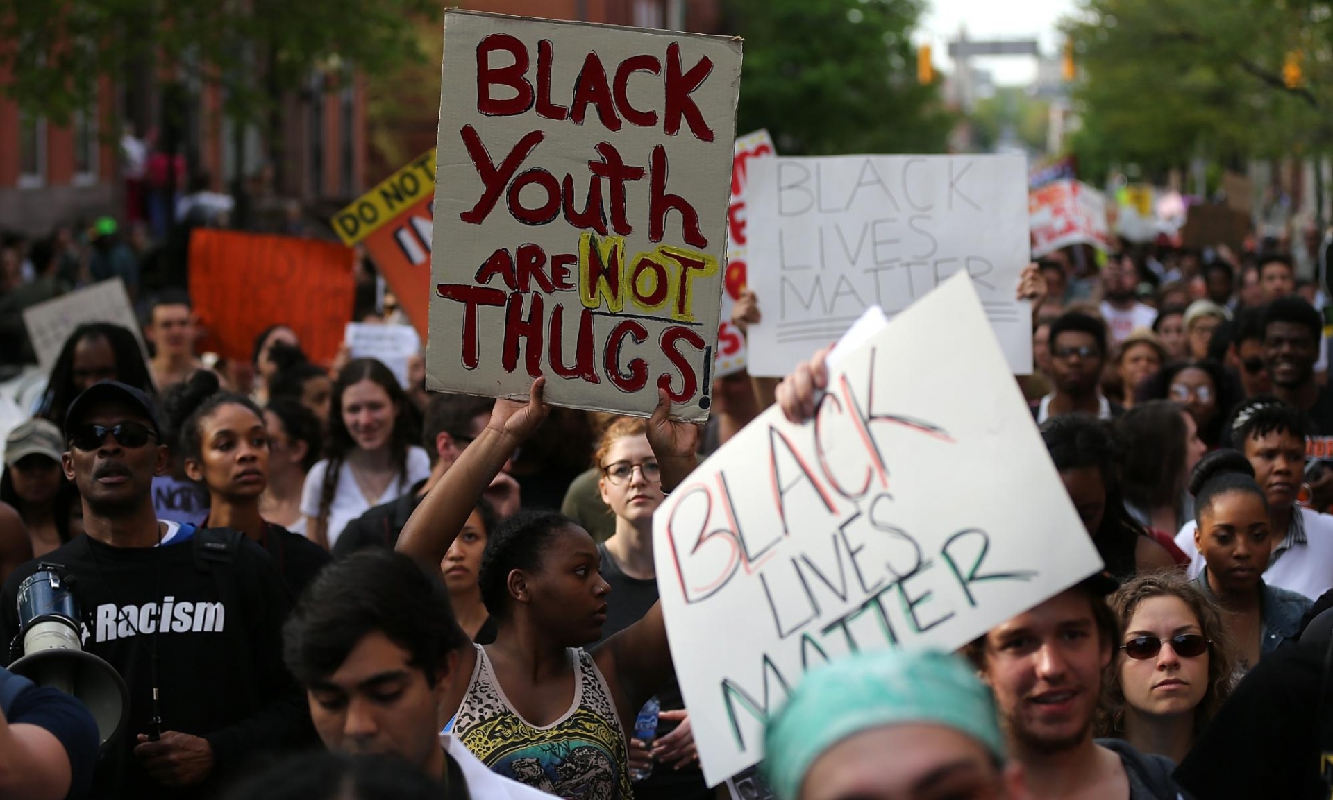Protestele din Baltimore se extind în New York, Washington D.C, Boston, Denver și Minneapolis