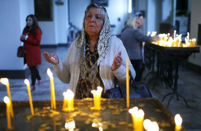 Biserica Armeană i-a canonizat pe cei 1,5 milioane de armeni, victime ale genocidului de acum 100 de ani