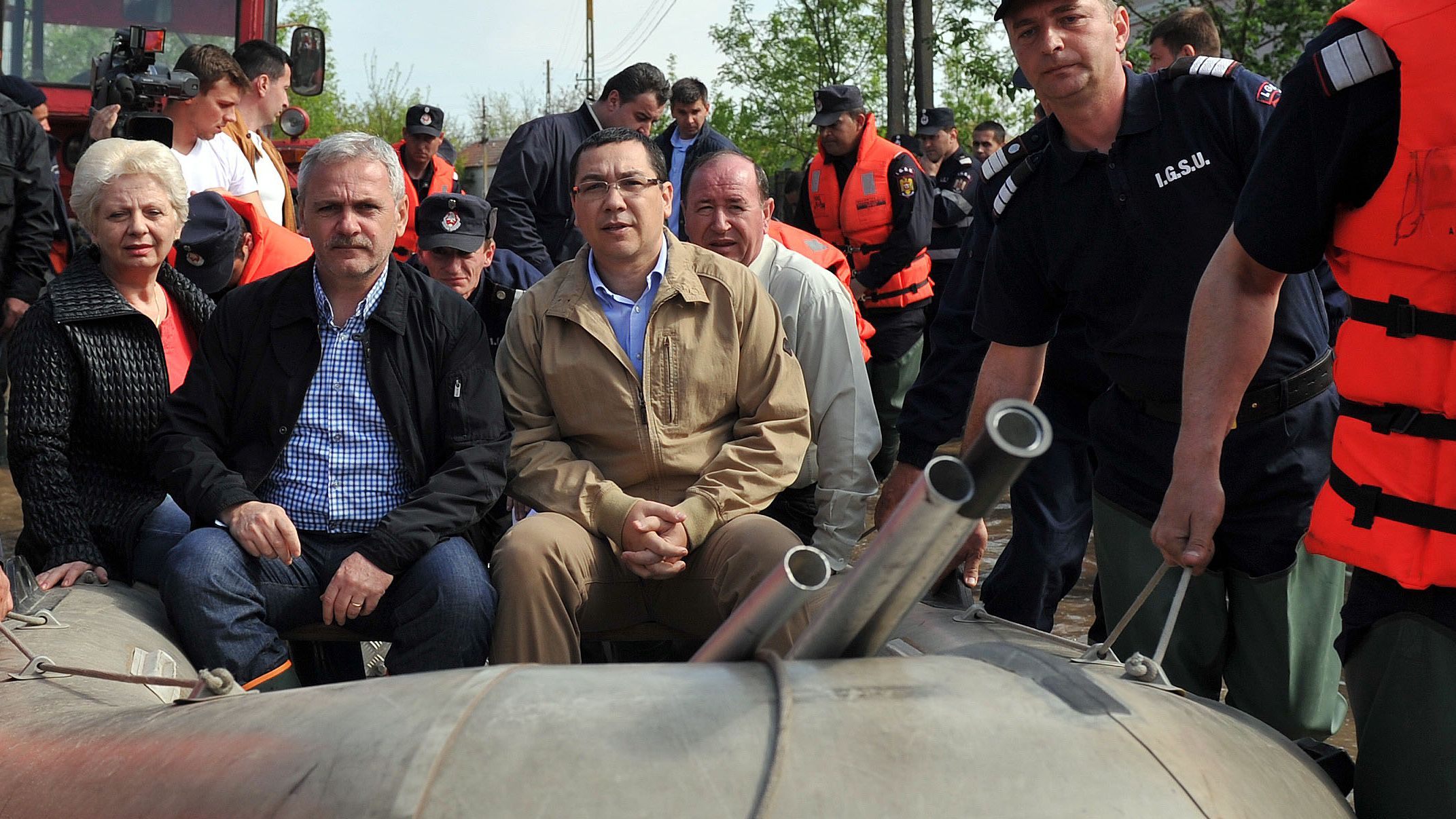După Dragnea și Ponta atacă Curtea de Conturi: Milițieni