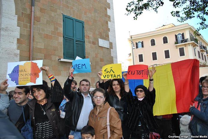 Chirie astronomică pentru Consulatul României la Roma