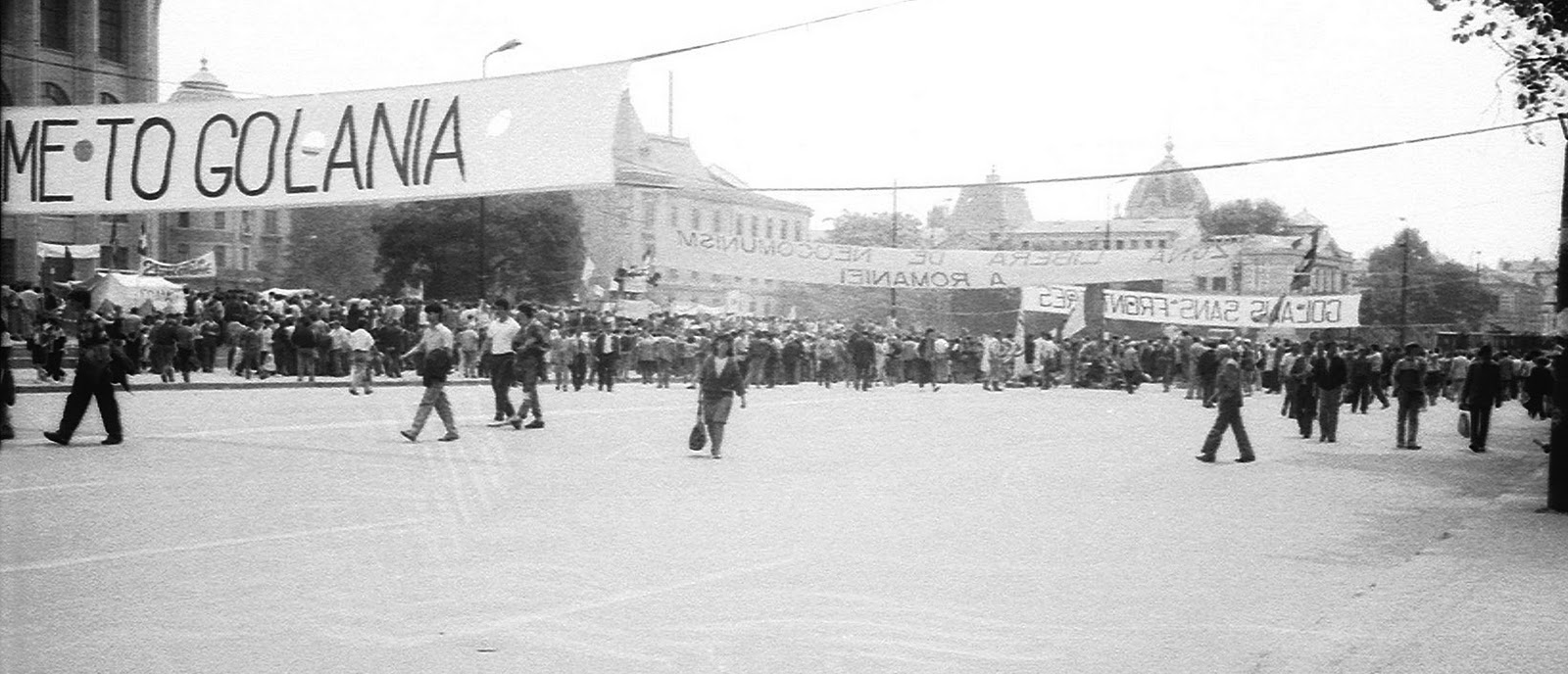 Deutsche Welle: Golaniada după 25 de ani
