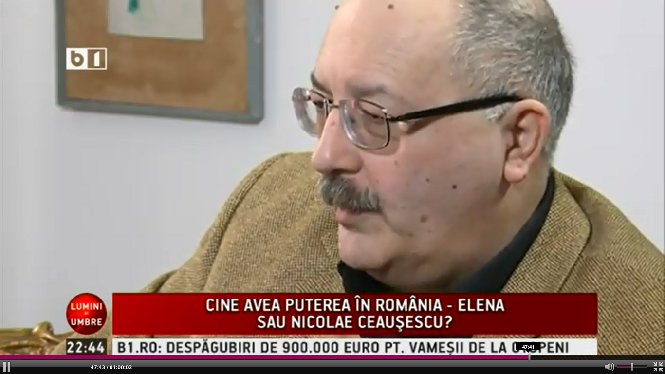 Istoricul Alex Mihai Stoenescu, ipoteză uluitoare despre Nicolae Ceaușescu, Alexandru Drăghici și Mișcarea Legionară