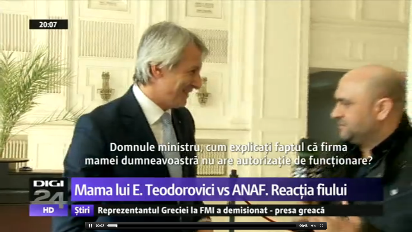 Fuga ministrului finanțelor | Flux24.ro