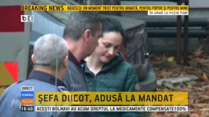 Alina Bica şi Dorin Cocoş în arest la domiciliu