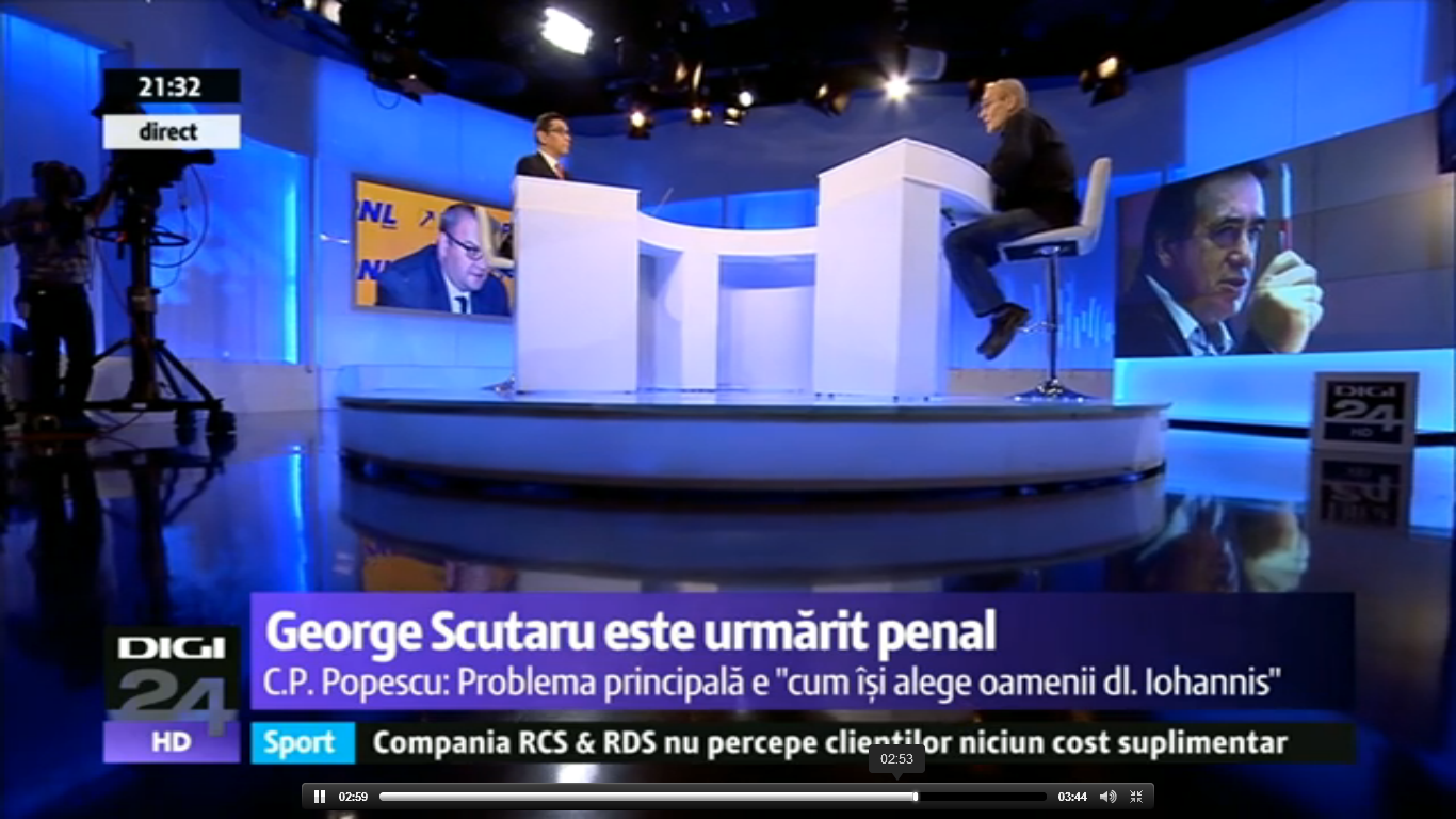CTP, Iohannis și clanțele frecate | Flux24.ro