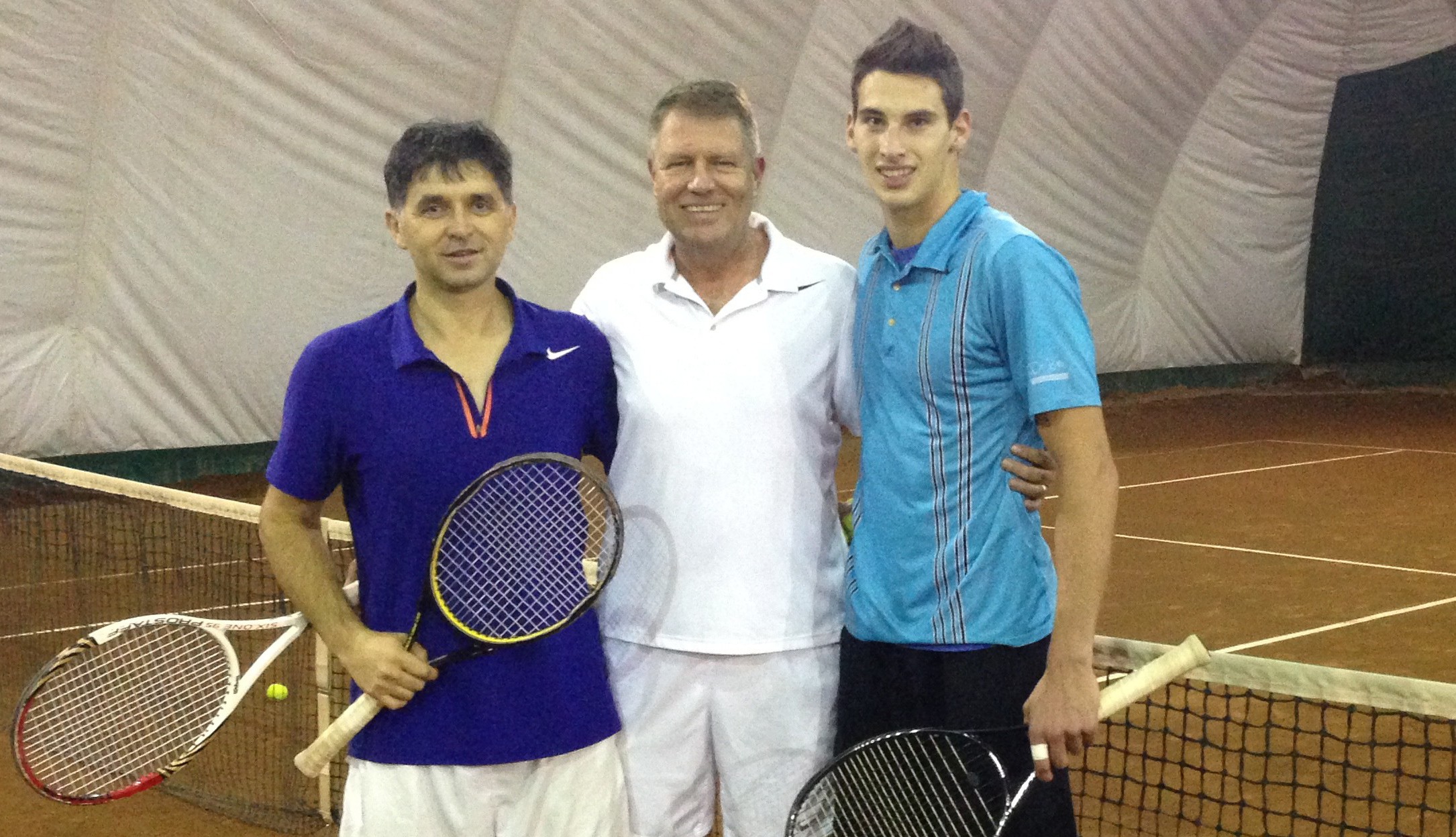 Antrenorul de tenis al lui Iohannis cere revocarea Comitetului director al FR Tenis
