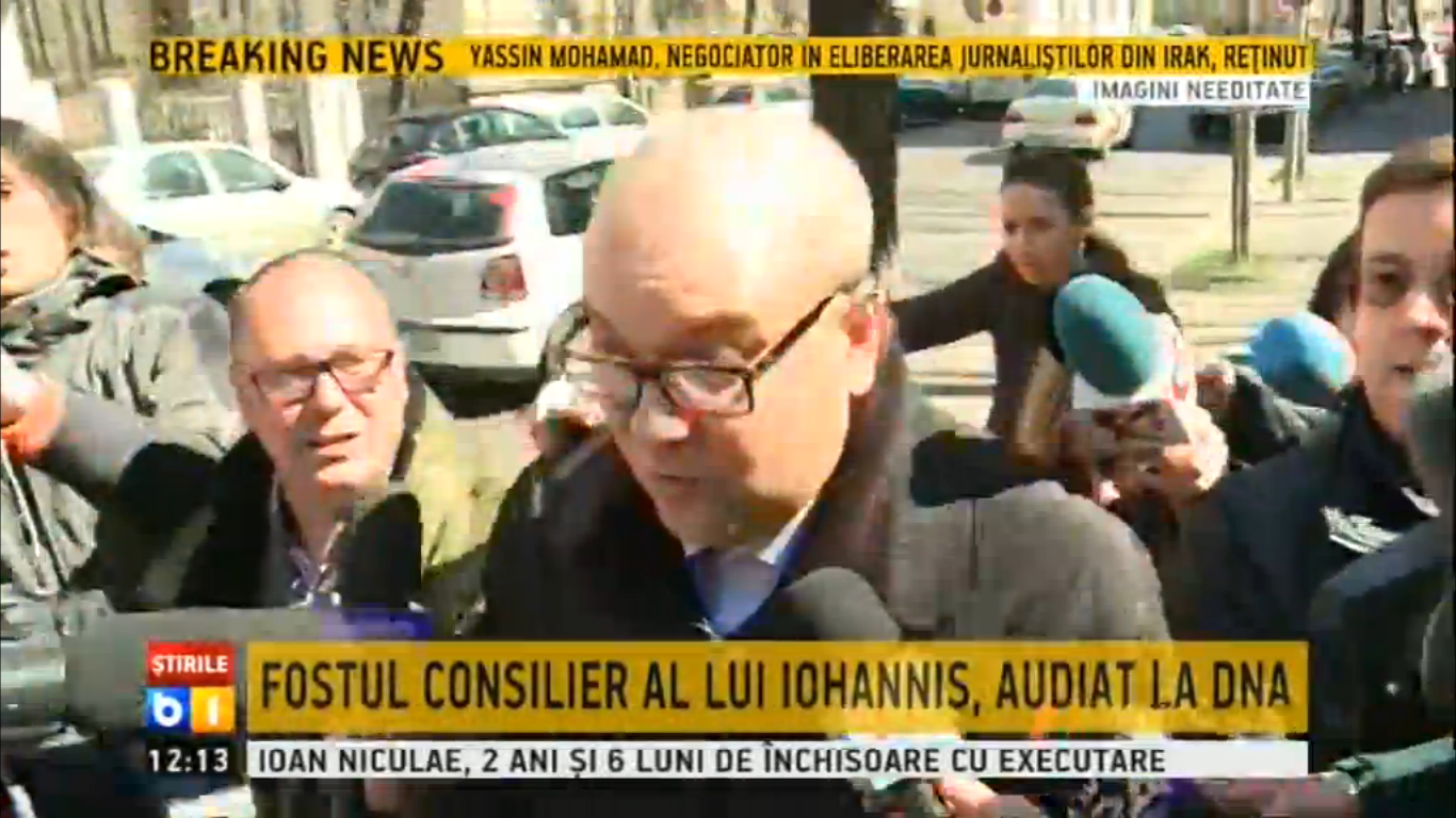 Turnătorul lui Scutaru a scăpat de arest