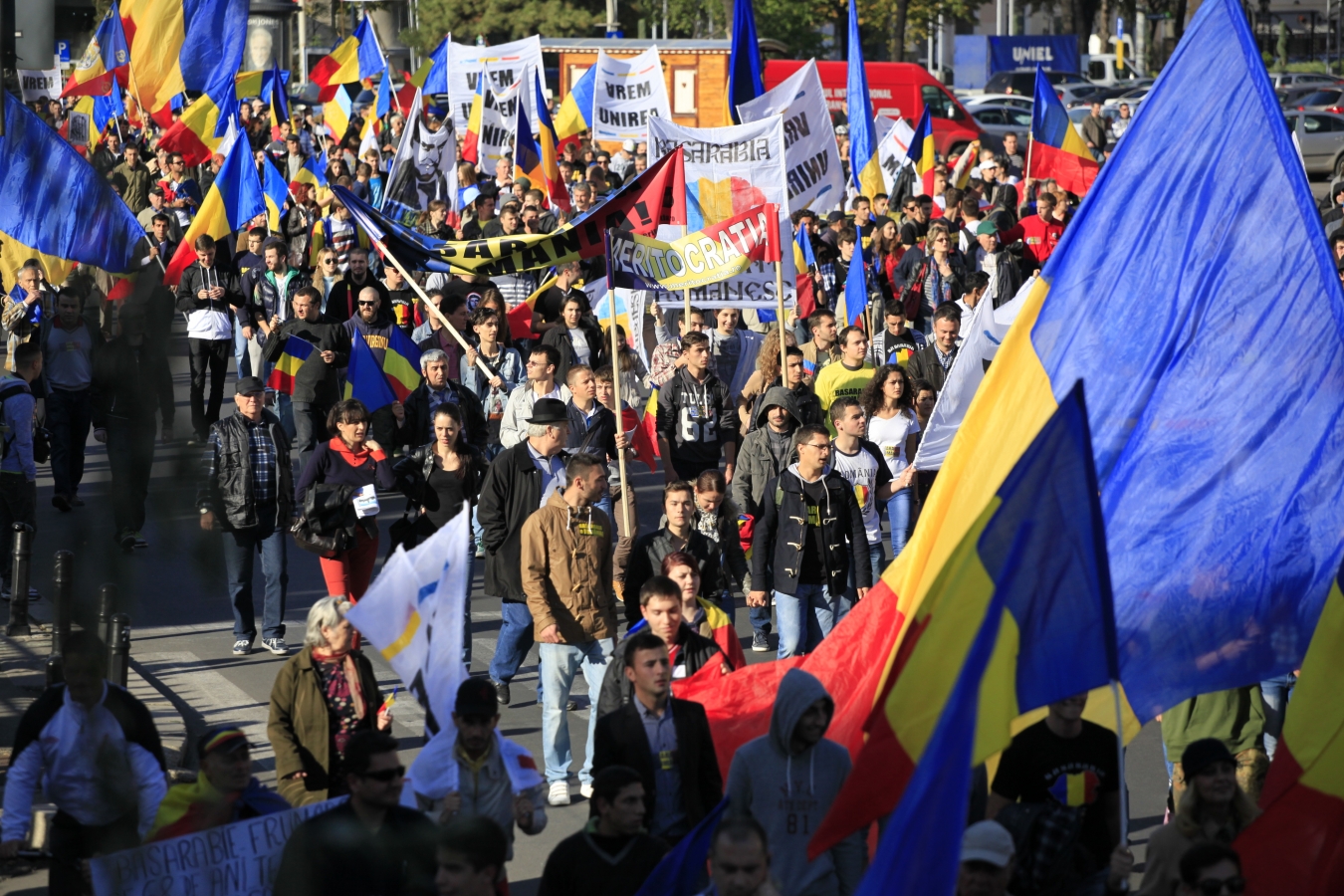 Sâmbăta viitoare sunt așteptați cel puțin 10 mii de oameni în centrul Chișinăului