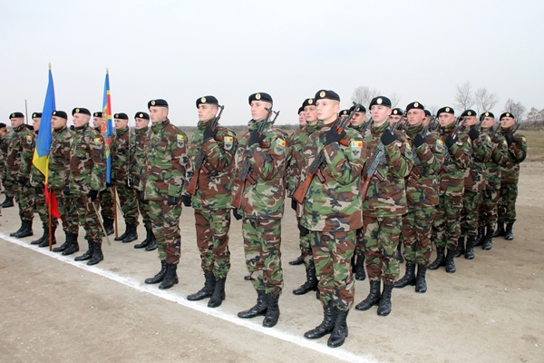 Republica Moldova şi România vor crea un batalion comun