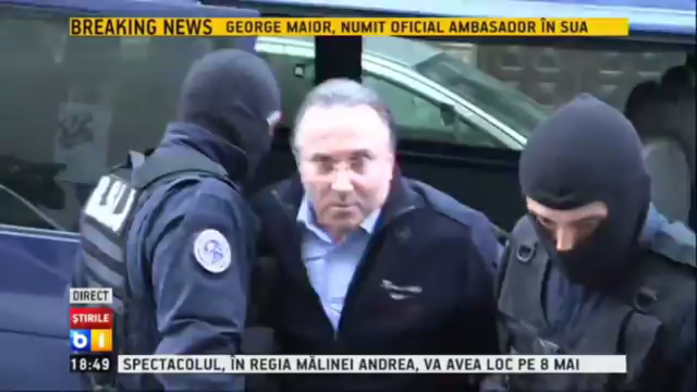 Nichita, cercetat în arest la domiciliu