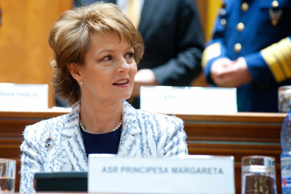 Principesa Margareta, noul președinte al Crucii Roșii Române