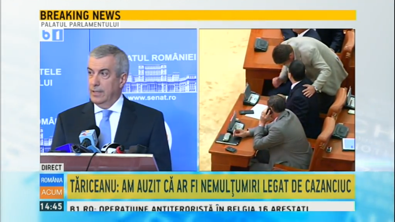 Tăriceanu, la RFI despre Comisia pentru evaluarea democrației: Constatăm, cu exemple din ce în ce mai numeroase, abuzuri şi excese în domeniul justiţiei