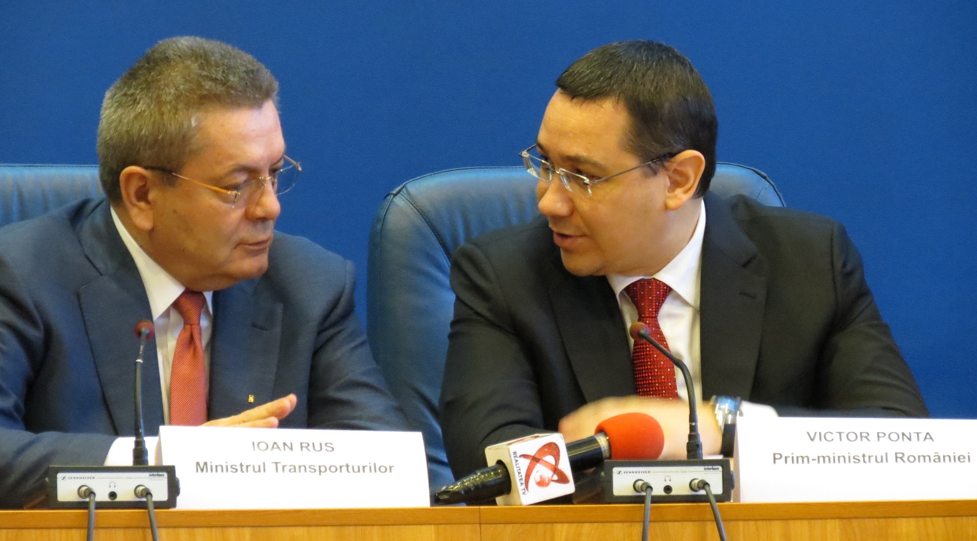 Ioan Rus: Dacă va cădea Guvernul, pierderile economice vor fi enorme