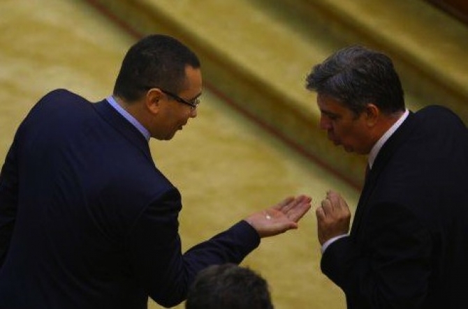Zgonea: Ponta nu are de ce să plece de la Guvern