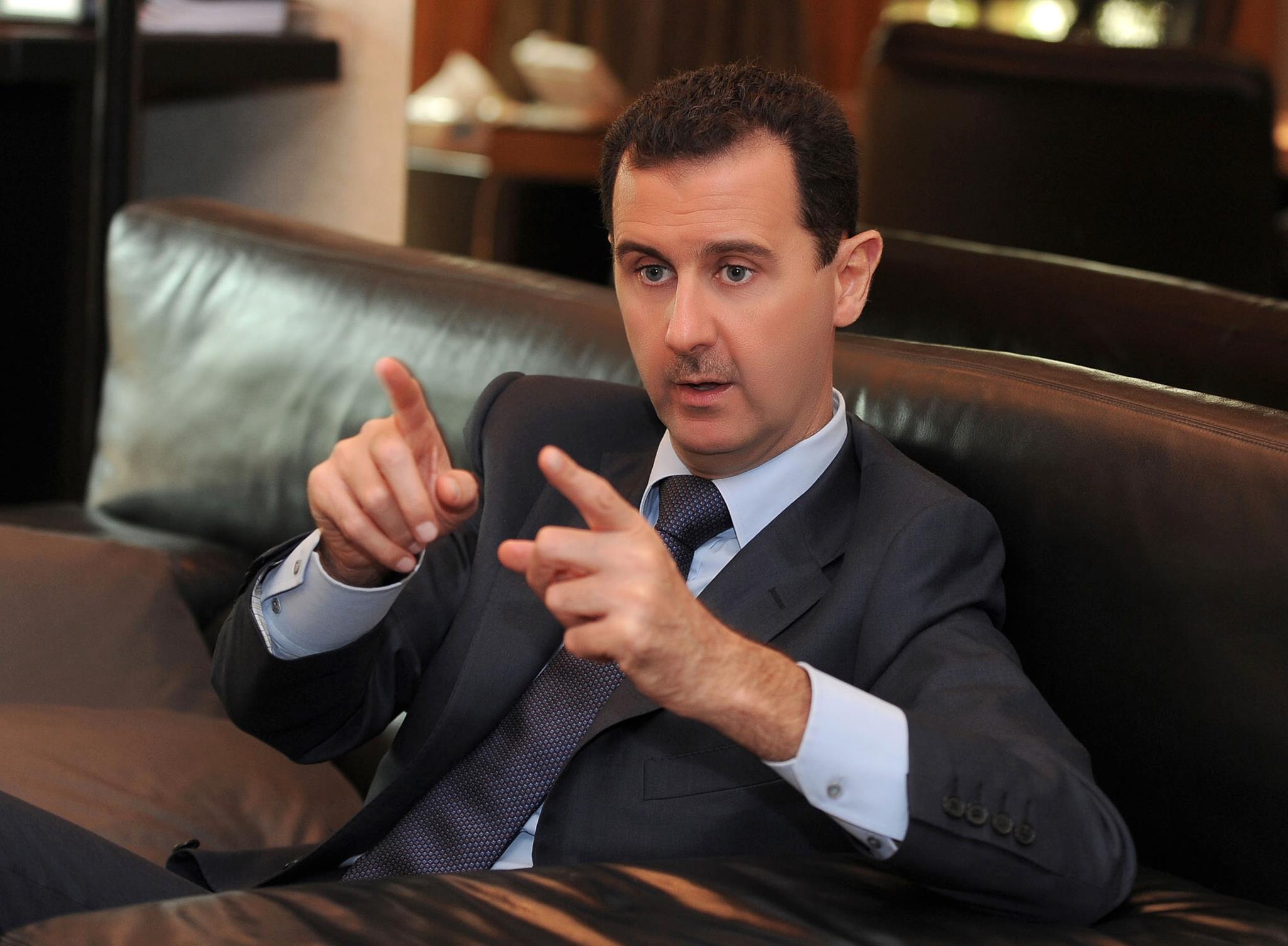 Bashar Al-Assad recunoaște importanța ajutorului rus și iranian pentru armata siriană