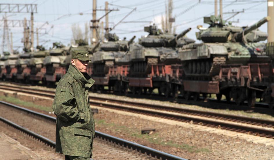 Rusia a trimis tancuri în vestul Siriei, pentru susţinerea regimului Bashar al-Assad