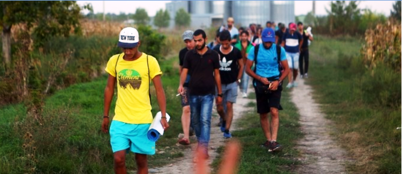 Slovenia îi întoarce pe refugiați în Croația