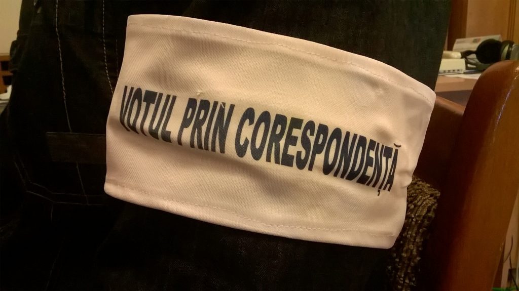 Votul prin corespondenţă NU va fi folosit la ALEGERILE PREZIDENȚIALE