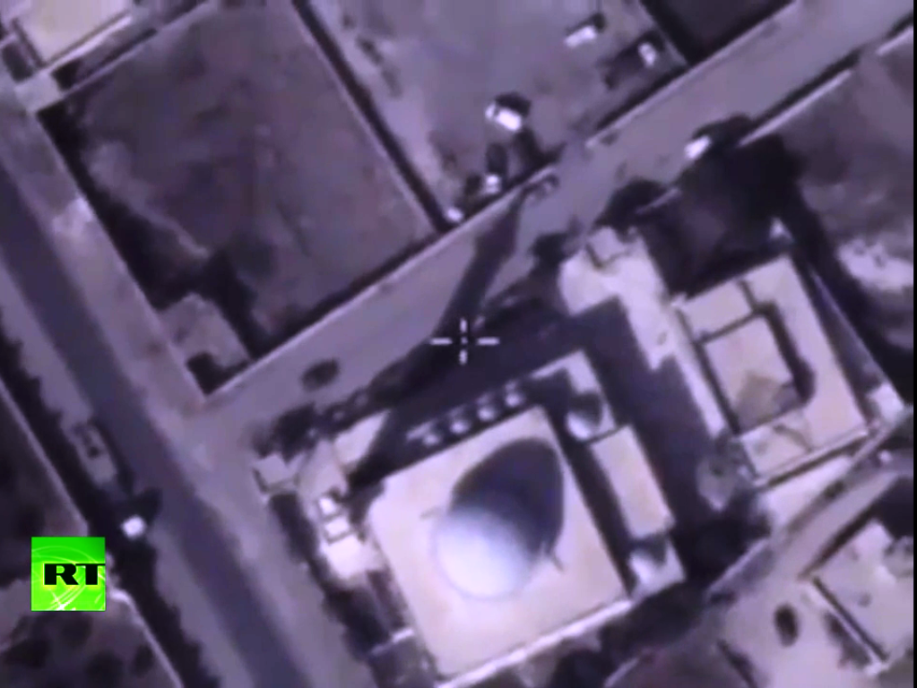 VIDEO/ Moscova dă publicității un film care ar dovedi că teroriștii ISIS se ascund în moschei