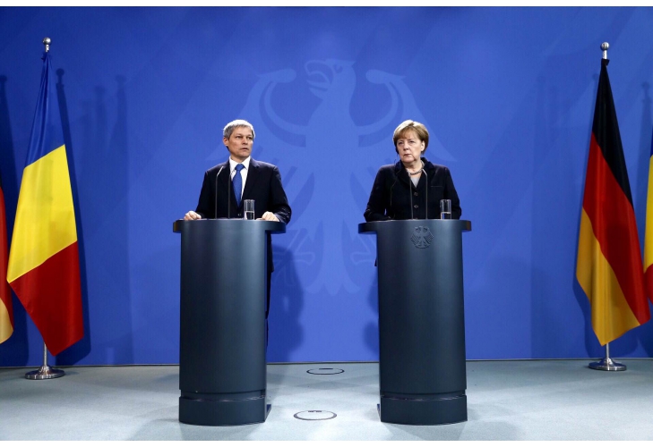 Merkel pune condiții pentru investiții germane în România