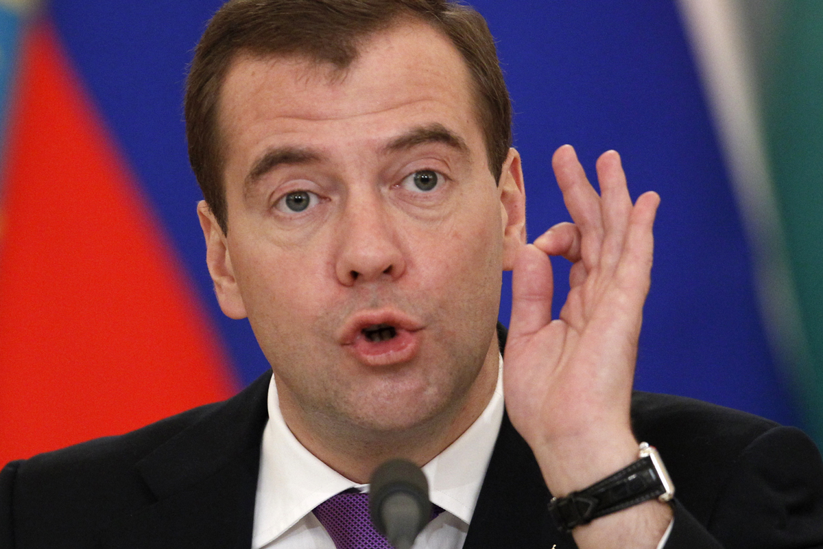 Premierul rus: Există riscul unui „război mondial”