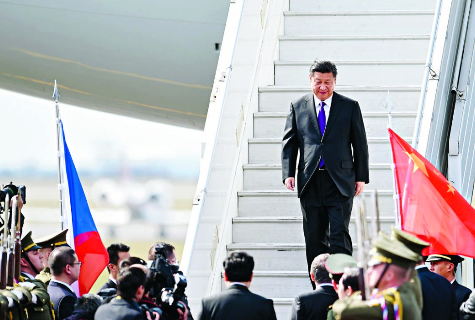 Scandal în timpul vizitei președintelui chinez la Praga