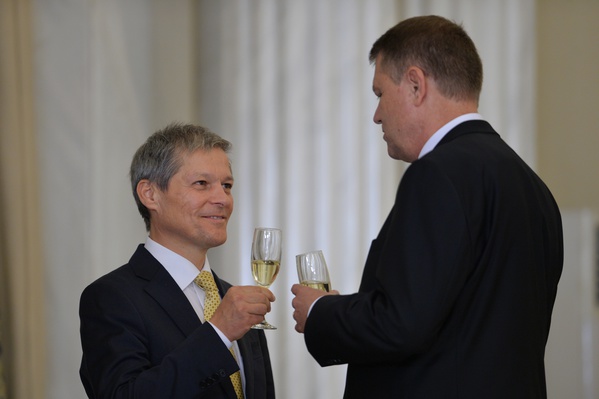 Iohannis: Sunt lucruri care mă nemulţumesc la acest Cabinet. Nu e Guvernul meu!