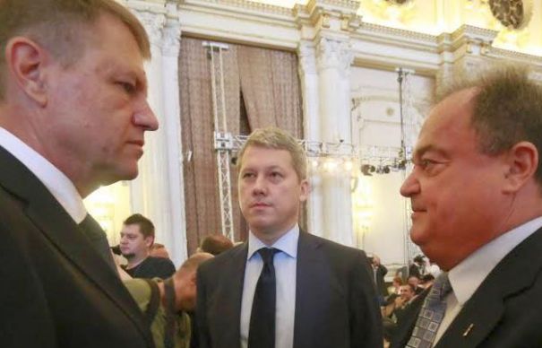 Blaga, replică la Sibiu despre casa confiscată a lui Iohannis