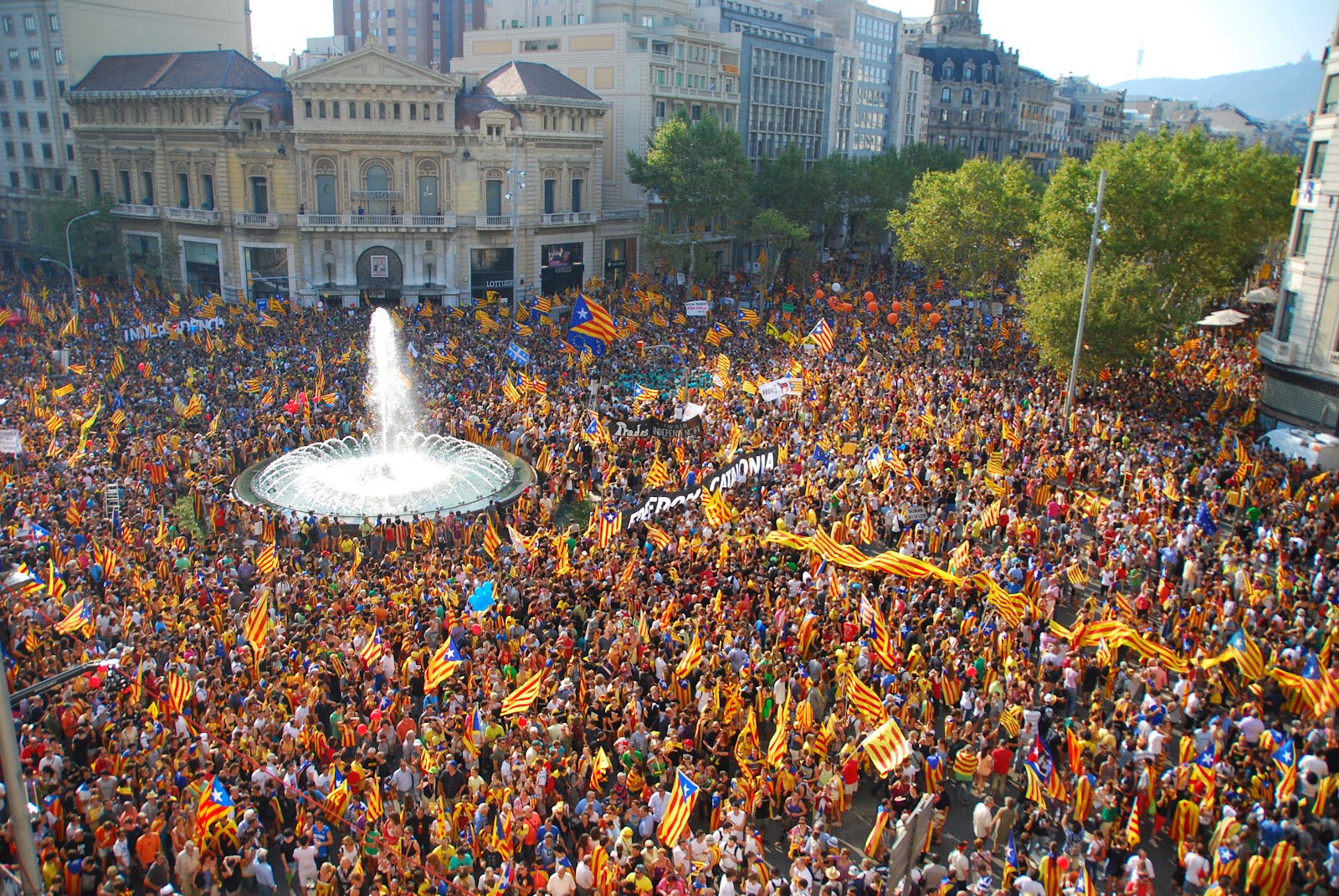 Șeful executivului Cataloniei: Brexit-ul arată că separarea de restul Spaniei este posibilă
