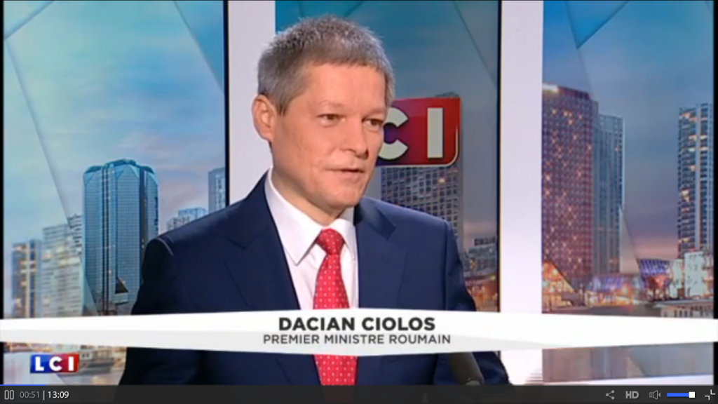 Cioloș: Oricare ar fi rezultatul referendumului privind Brexitul, proiectul european trebuie regândit