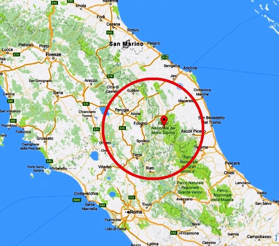 Un român găsit mort într-o maşină în care a petrecut noaptea după cutremurul din Italia