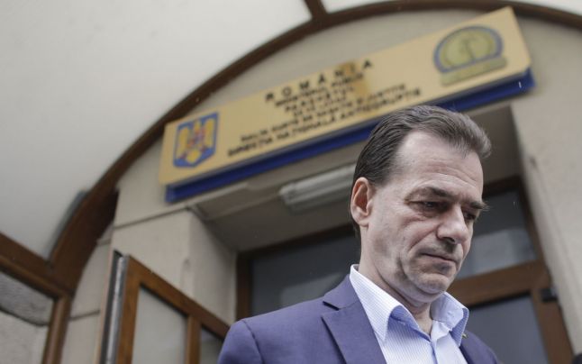 Ludovic Orban, apariție surpriză la conferința de presă PNL Giurgiu