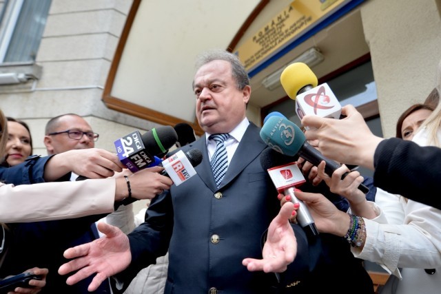 DNA l-a trimis repede în judecată pe Vasile Blaga cu toate că nu a încheiat cercetările
