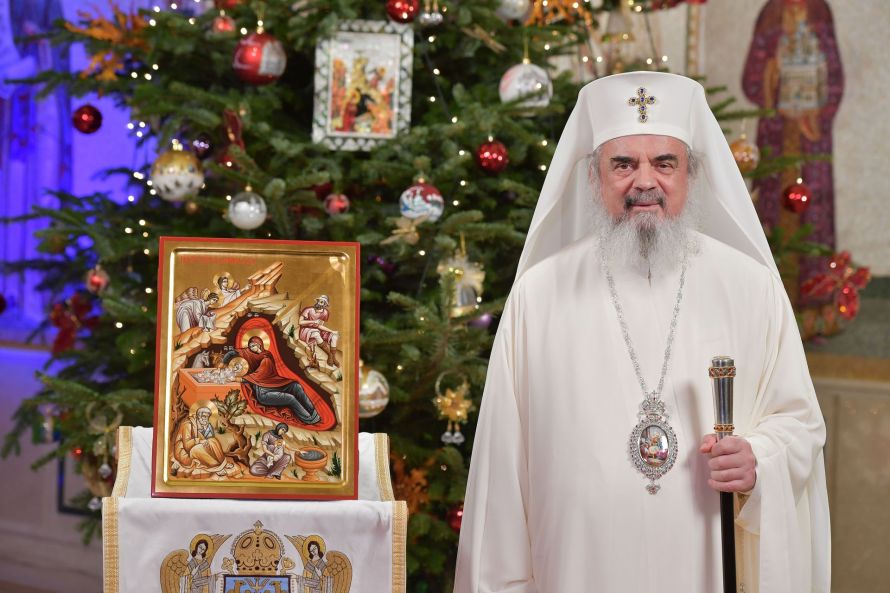 VIDEO: Mesajul de Crăciun al Patriarhului Daniel