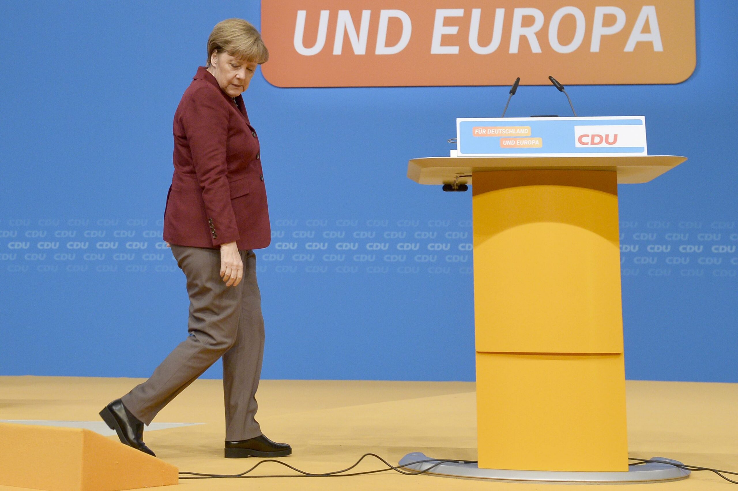 Deutsche Welle despre alegerile din Germania: Rezervele de simpatie populară ale lui Merkel s-au epuizat