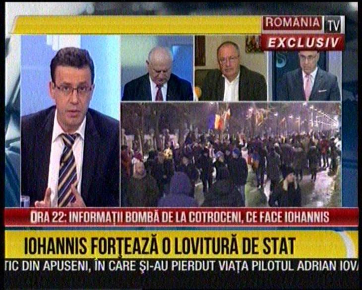 Audiențele posturilor TV la protestele de duminică: România TV a umilit Antena 3