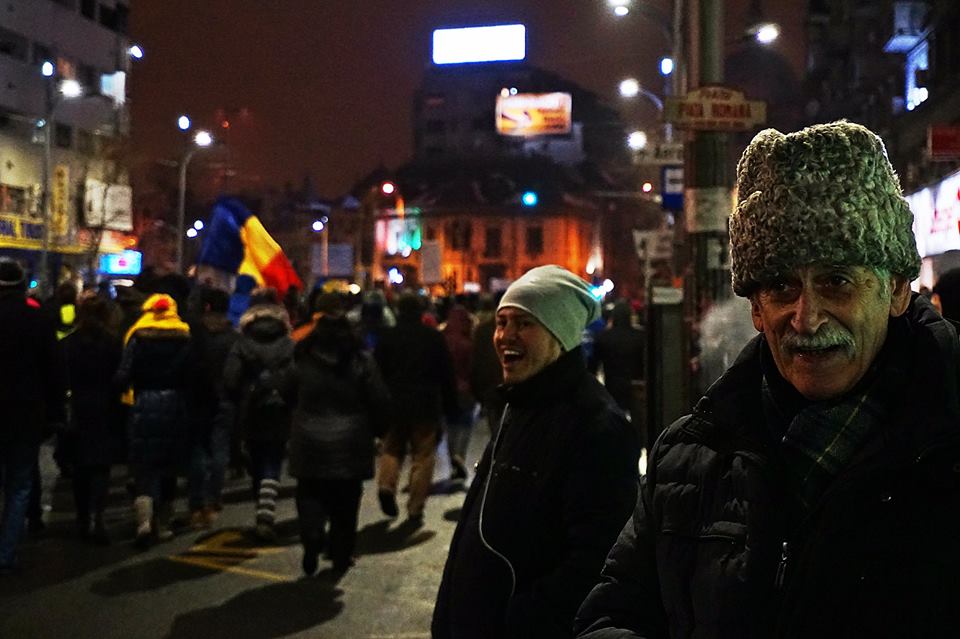 Unchiul lui Liviu Dragnea la protestul antigrațiere: Toată masa asta de oameni a ieșit pentru o idee
