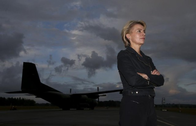 Ministrul german al apărării, probleme cu A400M de la Airbus