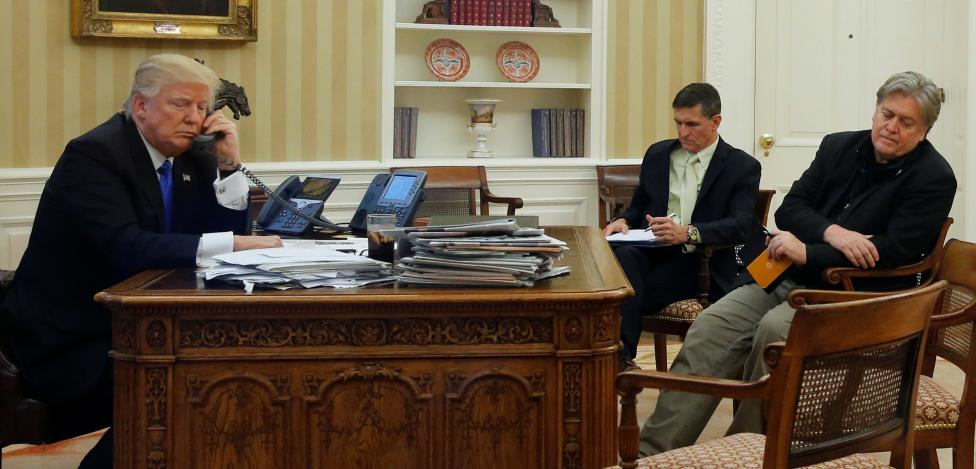 DW: Rivalitatea din cabinetul Trump | Flux24.ro