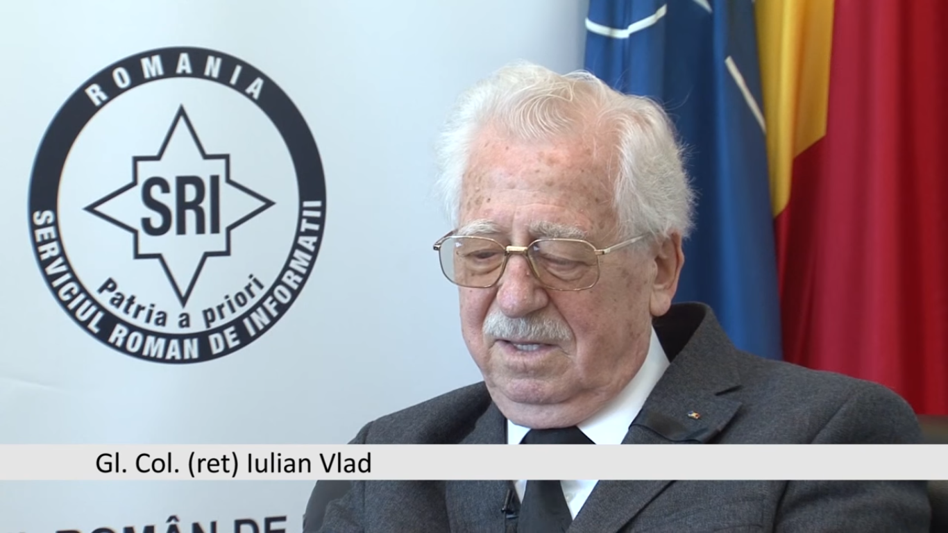 SCANDALOS/ Șeful Securității stă la masă cu șefii SRI, fiul disidentului Gh.Ursu îl acuză pe generalul Iulian Vlad de tortură