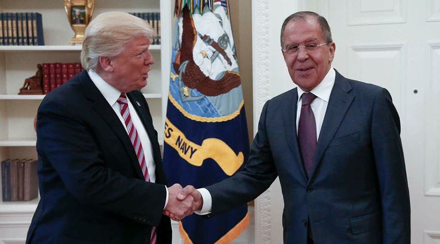 Trump: Foarte, foarte bună întâlnirea cu Lavrov