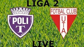 LIVE VIDEO: ASU Politehnica Timisoara-UTA