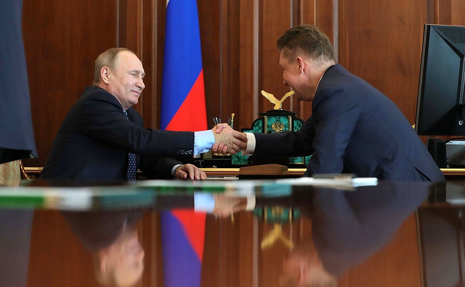 Putin MUTĂ: Gazprom dă drumul la Turkish Stream